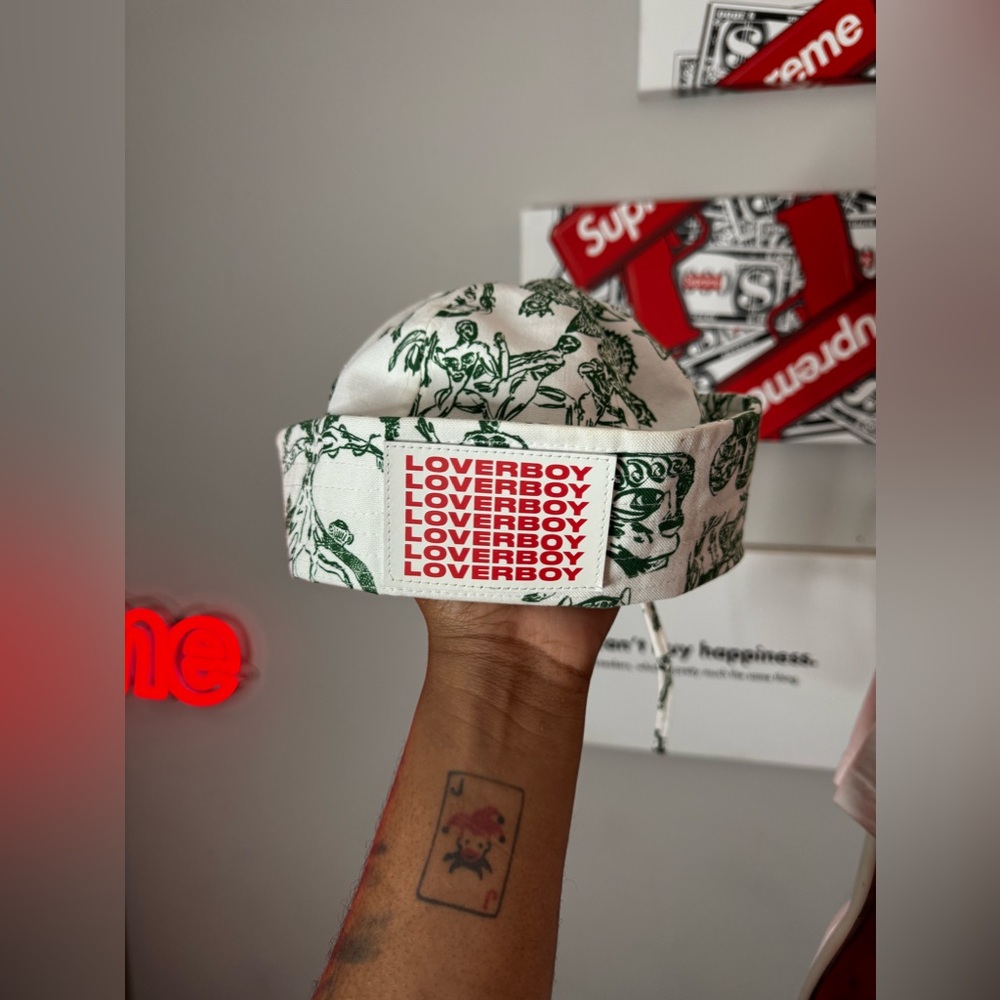 Charles Jeffrey LOVERBOY Sailor hat